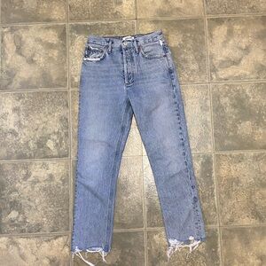AGOLDE Riley Crop Jeans